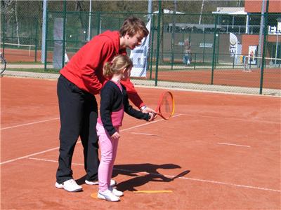 Persoonlijke begeleiding forehand